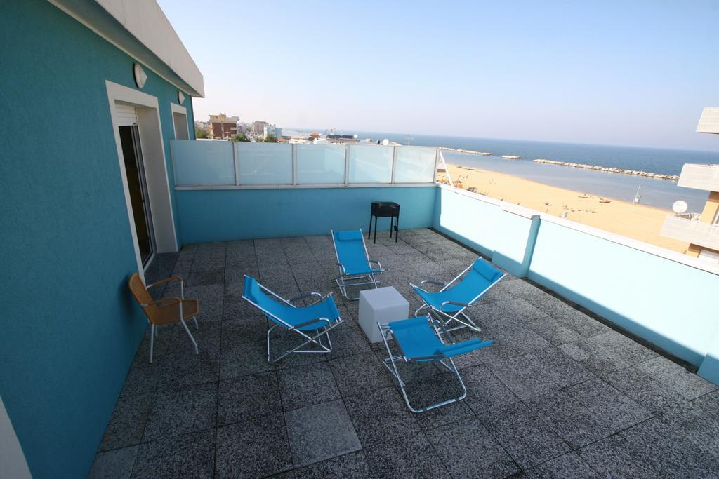 Residence Beach Paradise Rimini Zewnętrze zdjęcie