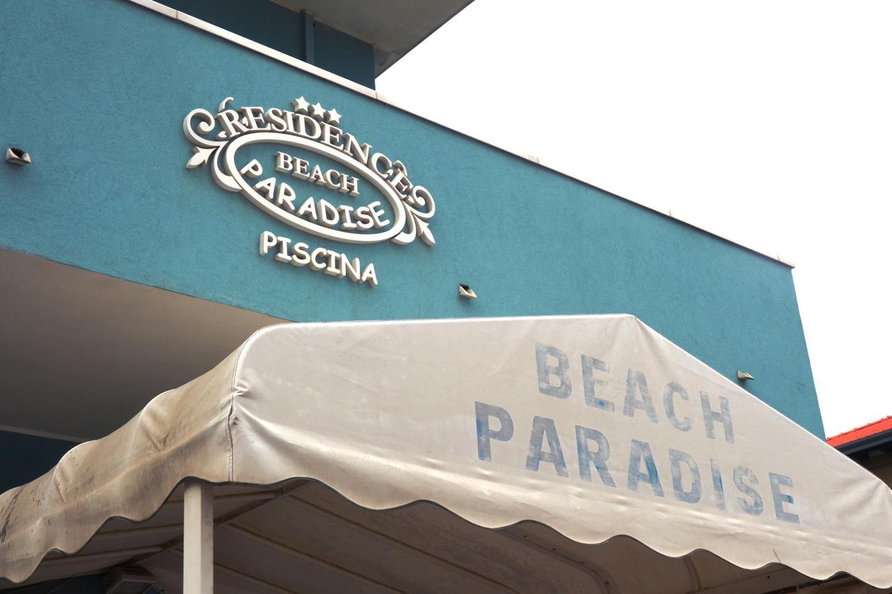 Residence Beach Paradise Rimini Zewnętrze zdjęcie